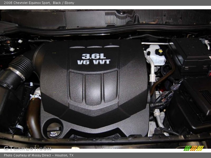 Black / Ebony 2008 Chevrolet Equinox Sport