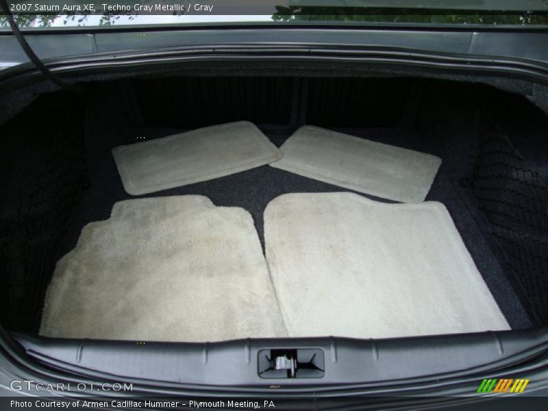 Techno Gray Metallic / Gray 2007 Saturn Aura XE