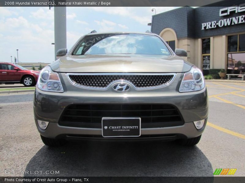 Natural Khaki Metallic / Beige 2008 Hyundai Veracruz GLS