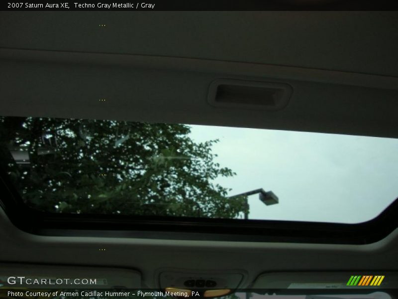 Techno Gray Metallic / Gray 2007 Saturn Aura XE