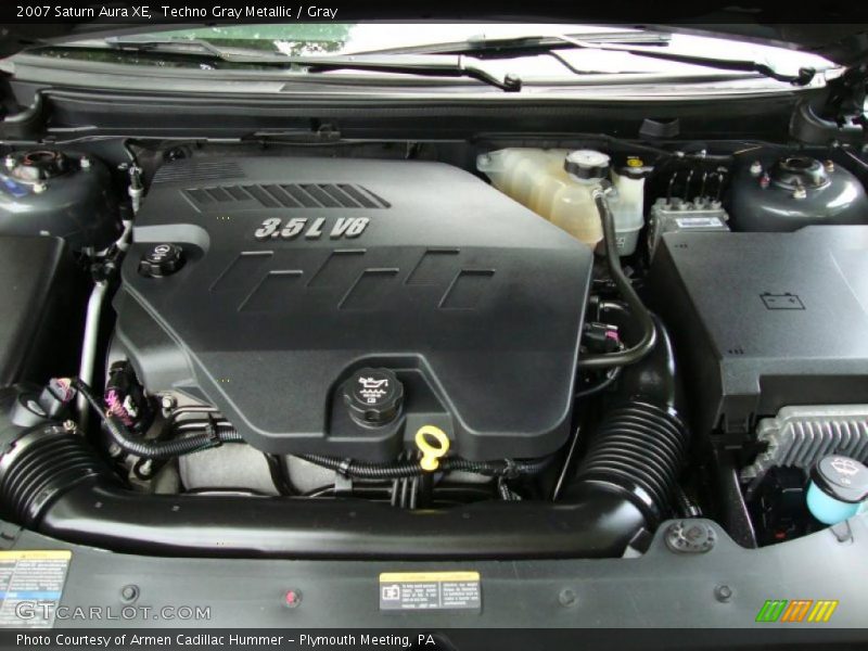 Techno Gray Metallic / Gray 2007 Saturn Aura XE