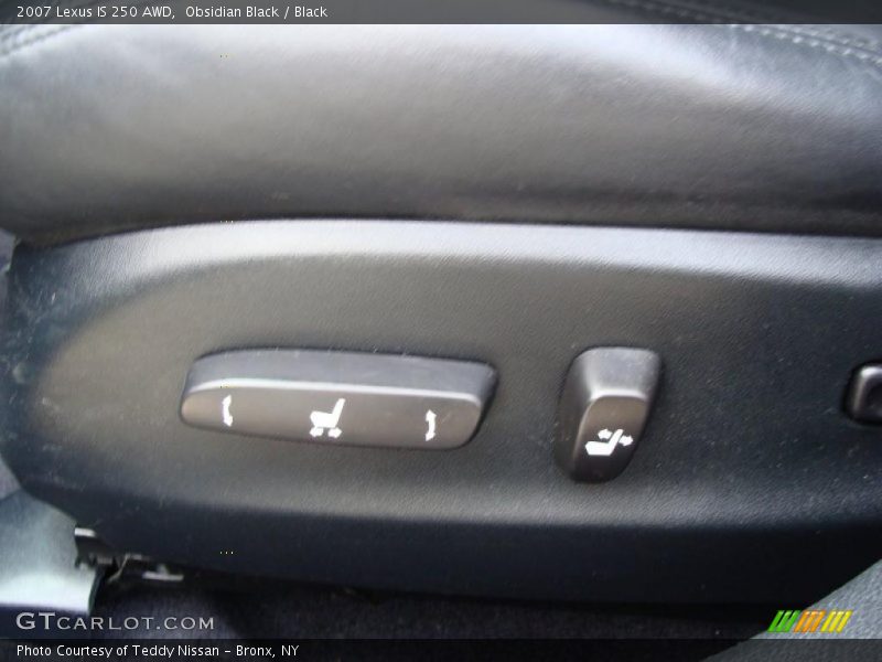 Obsidian Black / Black 2007 Lexus IS 250 AWD