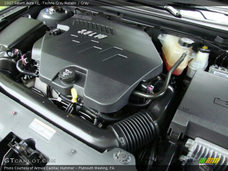 Techno Gray Metallic / Gray 2007 Saturn Aura XE
