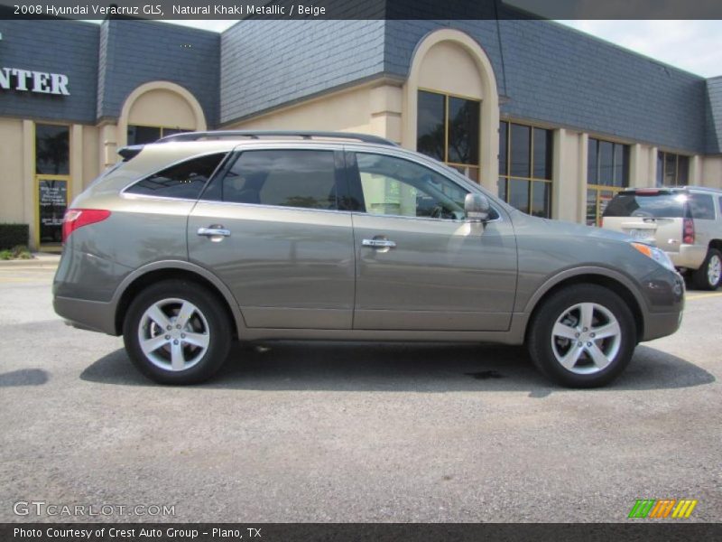 Natural Khaki Metallic / Beige 2008 Hyundai Veracruz GLS