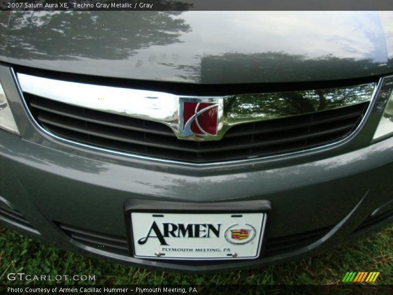 Techno Gray Metallic / Gray 2007 Saturn Aura XE