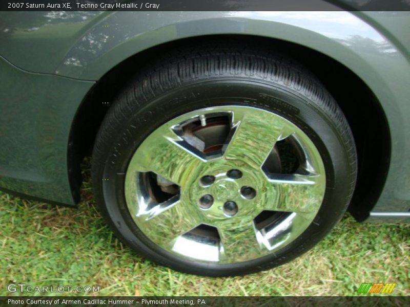 Techno Gray Metallic / Gray 2007 Saturn Aura XE