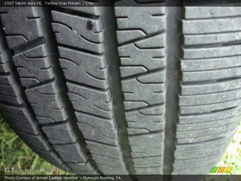 Techno Gray Metallic / Gray 2007 Saturn Aura XE