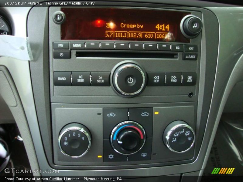 Techno Gray Metallic / Gray 2007 Saturn Aura XE