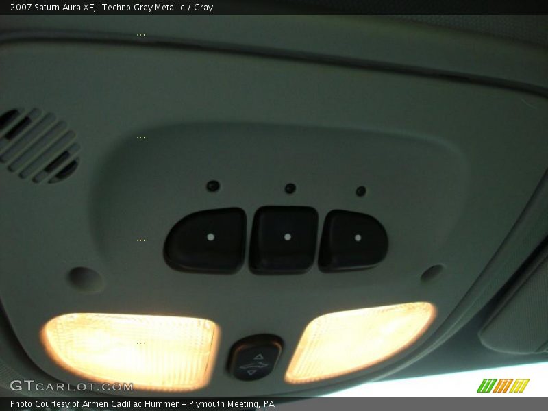 Techno Gray Metallic / Gray 2007 Saturn Aura XE