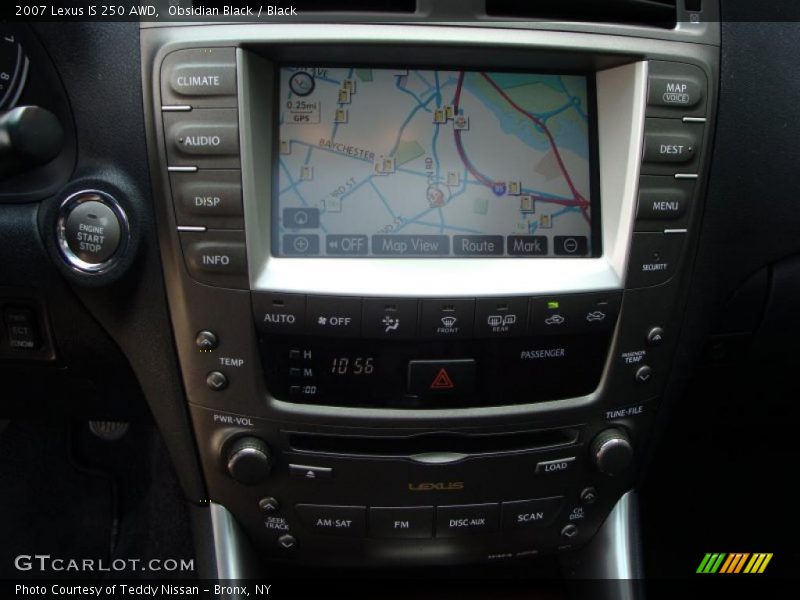 Obsidian Black / Black 2007 Lexus IS 250 AWD