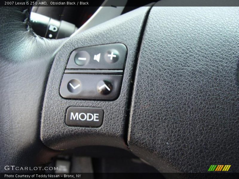 Obsidian Black / Black 2007 Lexus IS 250 AWD