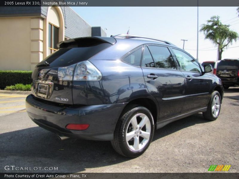 Neptune Blue Mica / Ivory 2005 Lexus RX 330