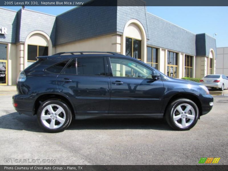 Neptune Blue Mica / Ivory 2005 Lexus RX 330