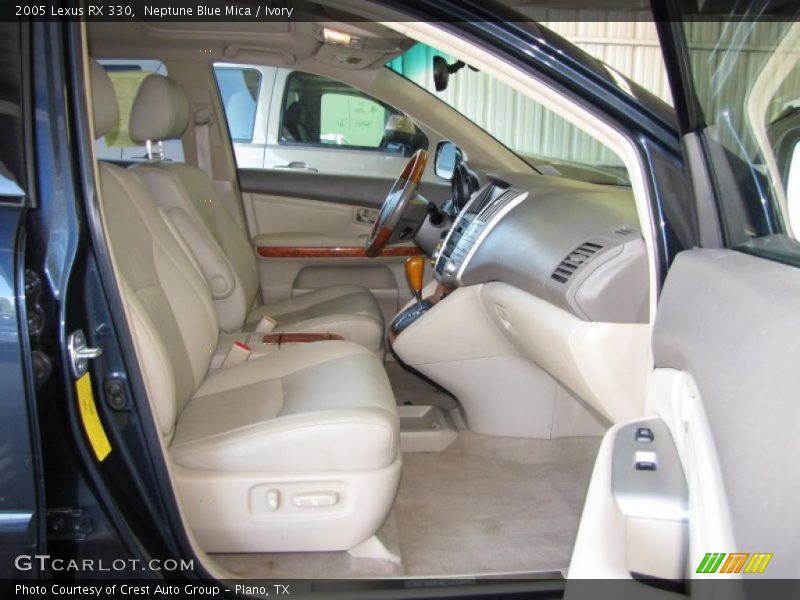 Neptune Blue Mica / Ivory 2005 Lexus RX 330