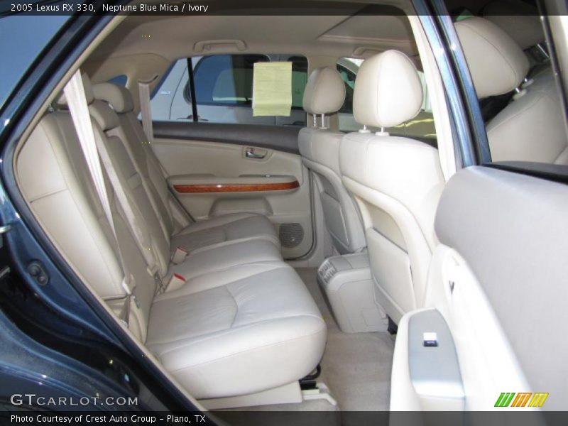 Neptune Blue Mica / Ivory 2005 Lexus RX 330