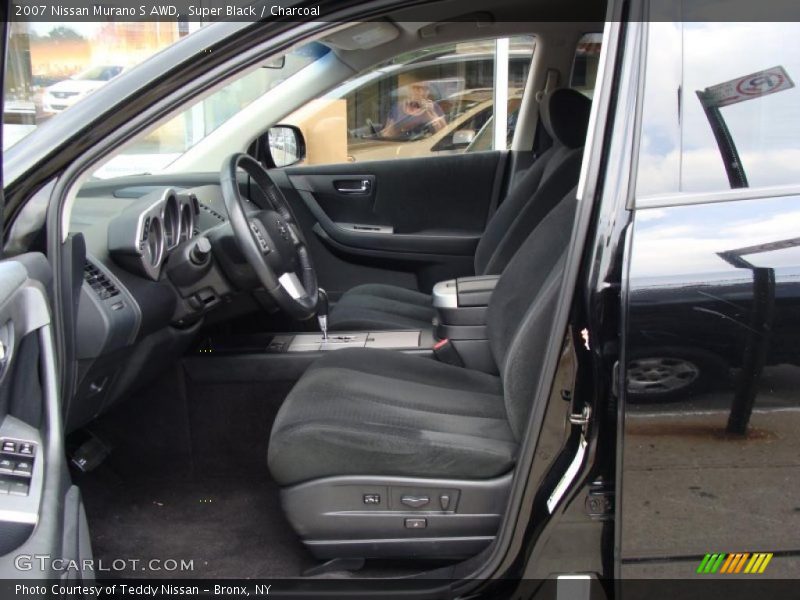 Super Black / Charcoal 2007 Nissan Murano S AWD