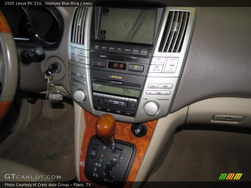 Neptune Blue Mica / Ivory 2005 Lexus RX 330