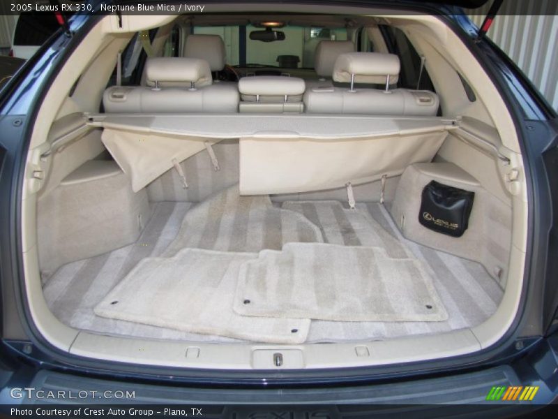 Neptune Blue Mica / Ivory 2005 Lexus RX 330