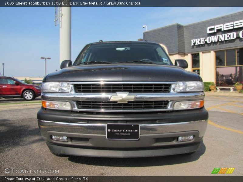 Dark Gray Metallic / Gray/Dark Charcoal 2005 Chevrolet Suburban 1500 LT