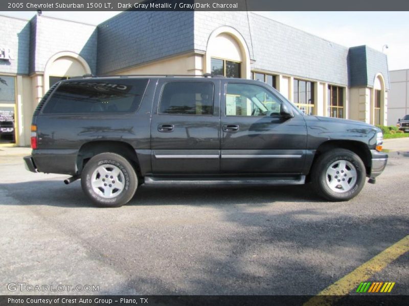 Dark Gray Metallic / Gray/Dark Charcoal 2005 Chevrolet Suburban 1500 LT