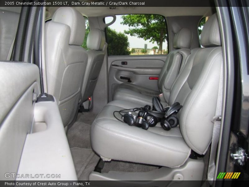 Dark Gray Metallic / Gray/Dark Charcoal 2005 Chevrolet Suburban 1500 LT
