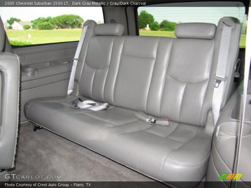 Dark Gray Metallic / Gray/Dark Charcoal 2005 Chevrolet Suburban 1500 LT