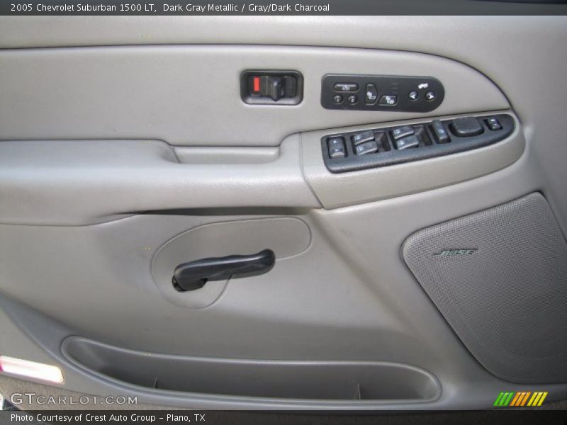 Dark Gray Metallic / Gray/Dark Charcoal 2005 Chevrolet Suburban 1500 LT