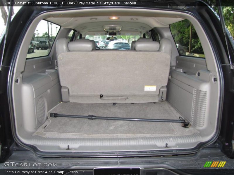 Dark Gray Metallic / Gray/Dark Charcoal 2005 Chevrolet Suburban 1500 LT