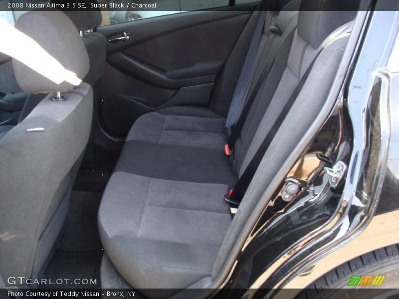 Super Black / Charcoal 2008 Nissan Altima 3.5 SE