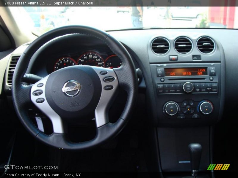 Super Black / Charcoal 2008 Nissan Altima 3.5 SE
