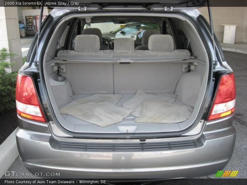 Alpine Gray / Gray 2006 Kia Sorento EX