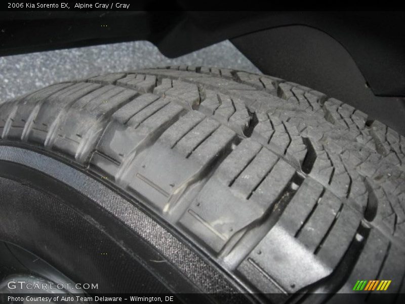 Alpine Gray / Gray 2006 Kia Sorento EX