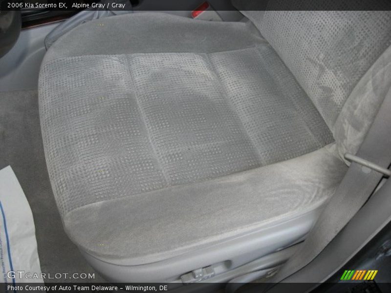 Alpine Gray / Gray 2006 Kia Sorento EX