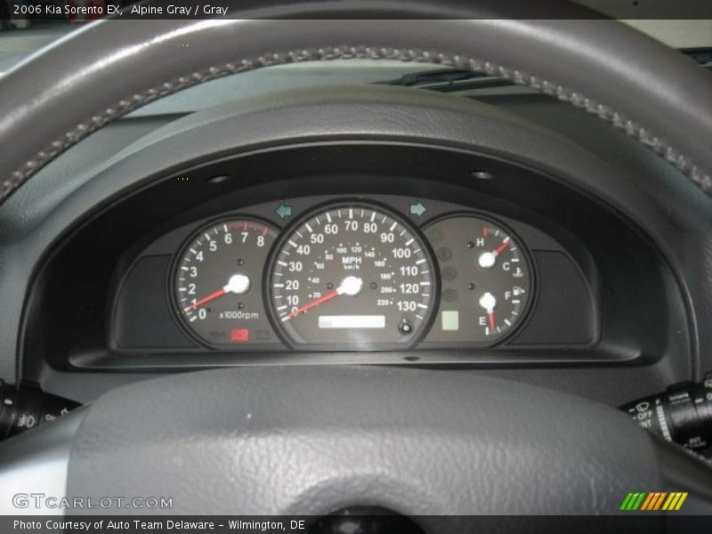 Alpine Gray / Gray 2006 Kia Sorento EX