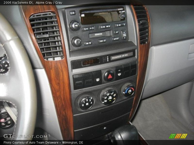 Alpine Gray / Gray 2006 Kia Sorento EX