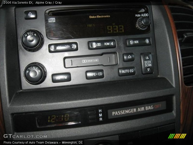 Alpine Gray / Gray 2006 Kia Sorento EX