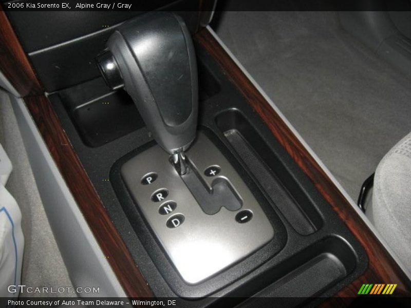 Alpine Gray / Gray 2006 Kia Sorento EX