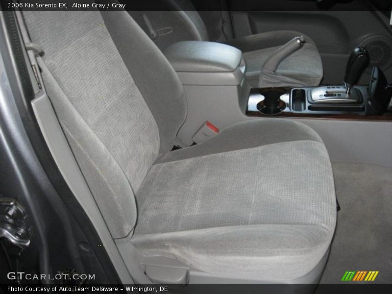 Alpine Gray / Gray 2006 Kia Sorento EX