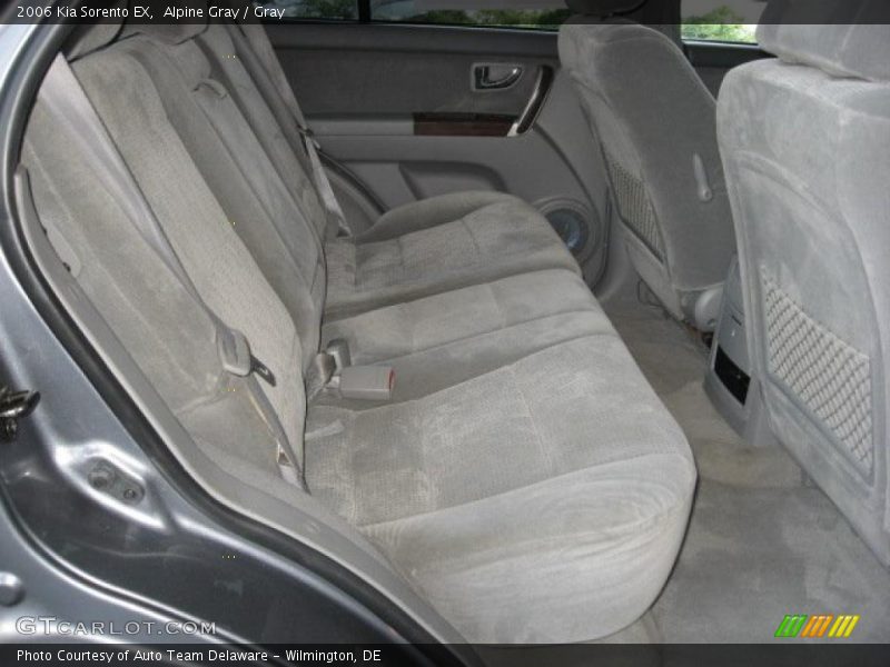 Alpine Gray / Gray 2006 Kia Sorento EX