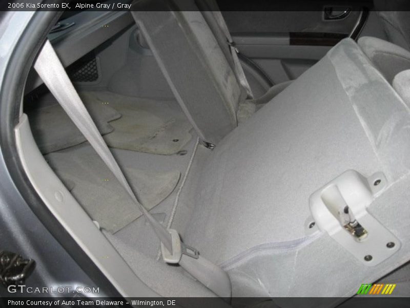 Alpine Gray / Gray 2006 Kia Sorento EX