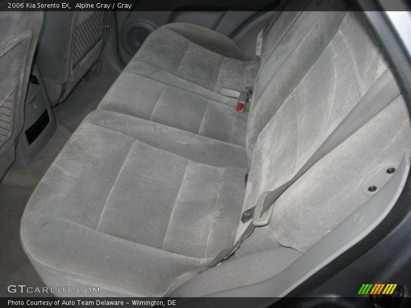 Alpine Gray / Gray 2006 Kia Sorento EX