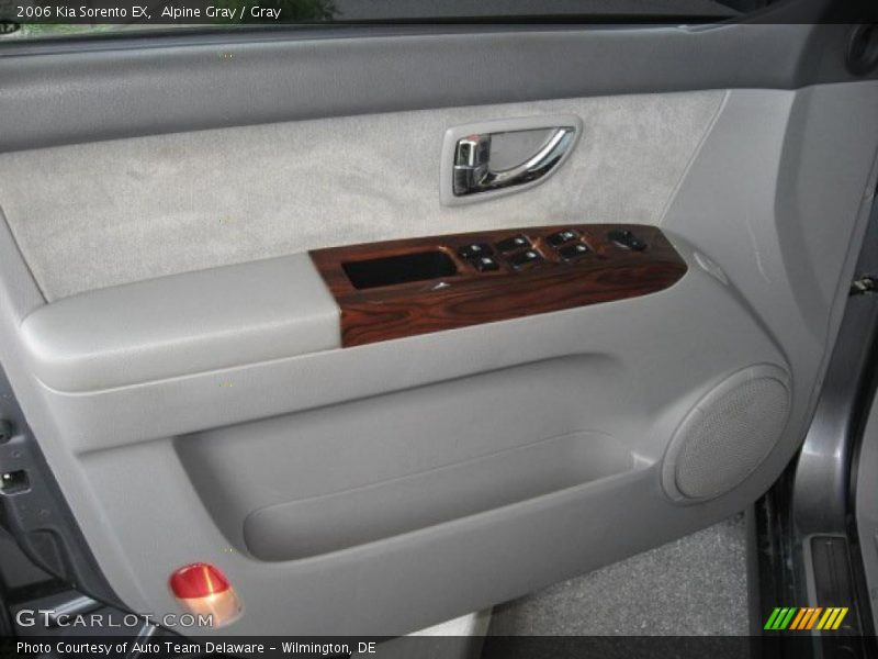 Alpine Gray / Gray 2006 Kia Sorento EX