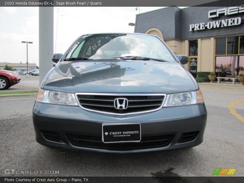 Sage Brush Pearl / Quartz 2003 Honda Odyssey EX-L