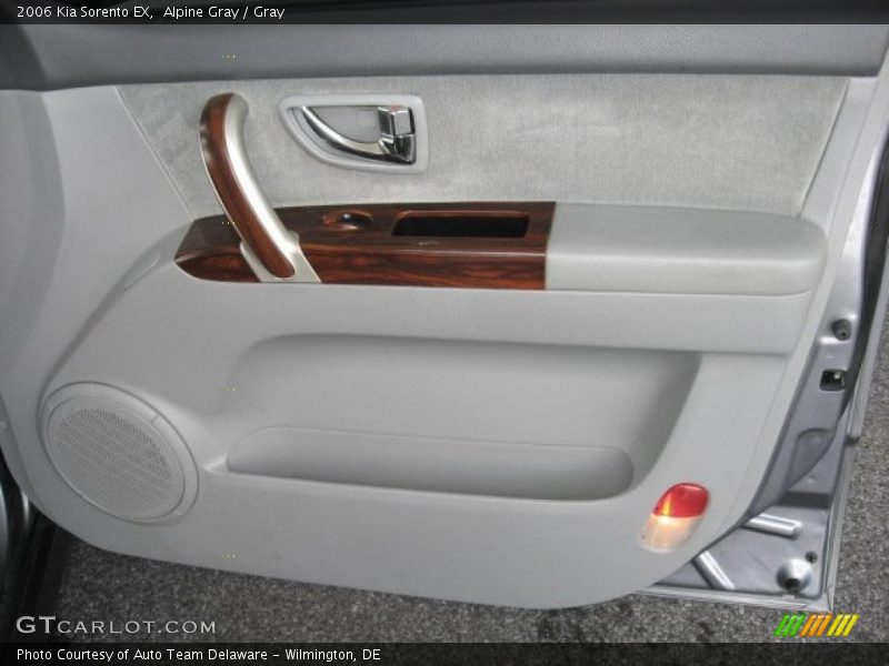 Alpine Gray / Gray 2006 Kia Sorento EX
