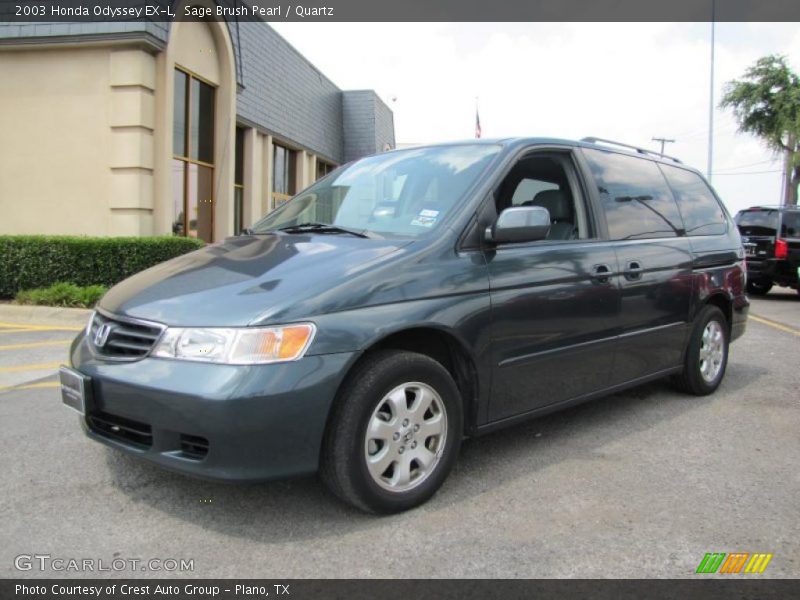 Sage Brush Pearl / Quartz 2003 Honda Odyssey EX-L