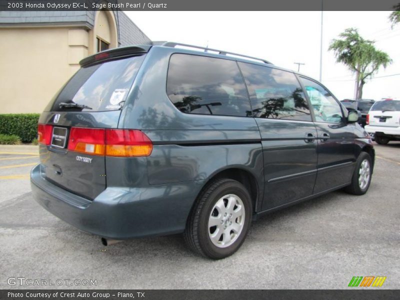 Sage Brush Pearl / Quartz 2003 Honda Odyssey EX-L