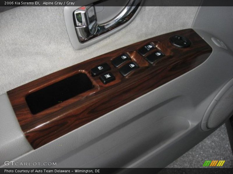 Alpine Gray / Gray 2006 Kia Sorento EX
