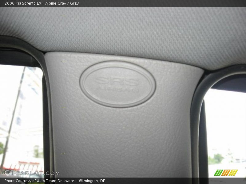 Alpine Gray / Gray 2006 Kia Sorento EX