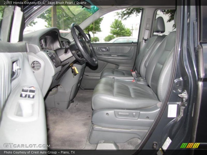 Sage Brush Pearl / Quartz 2003 Honda Odyssey EX-L