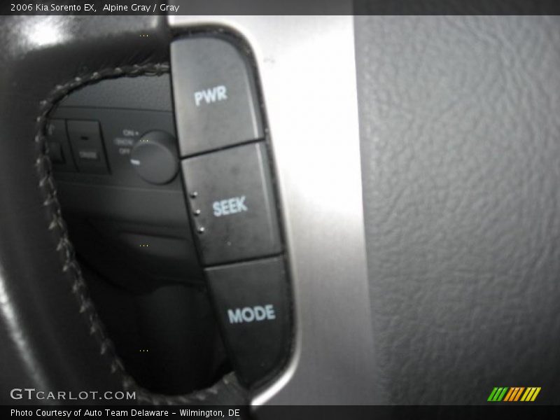 Alpine Gray / Gray 2006 Kia Sorento EX